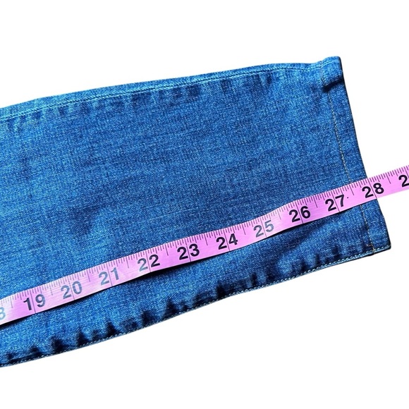 CABI Skinny Button Fly Braided Waist Jeans Size 6 - Picture 3 of 5